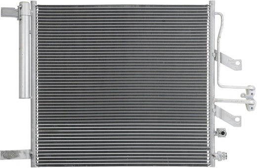 A/C Condenser And Transmission Cooler 68312697AC 68312697AD 68312697AA 68312697AB for Dodge Ram 1500 2020-2024 1500 Classic 2020-2022 - KUDUPARTS