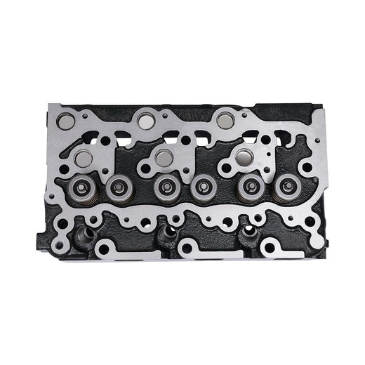 Complete Cylinder Head Assy for Kubota D1703 D1703E D1703B D1703EB Engine Cylinder Head with Full Gasket Kit - KUDUPARTS