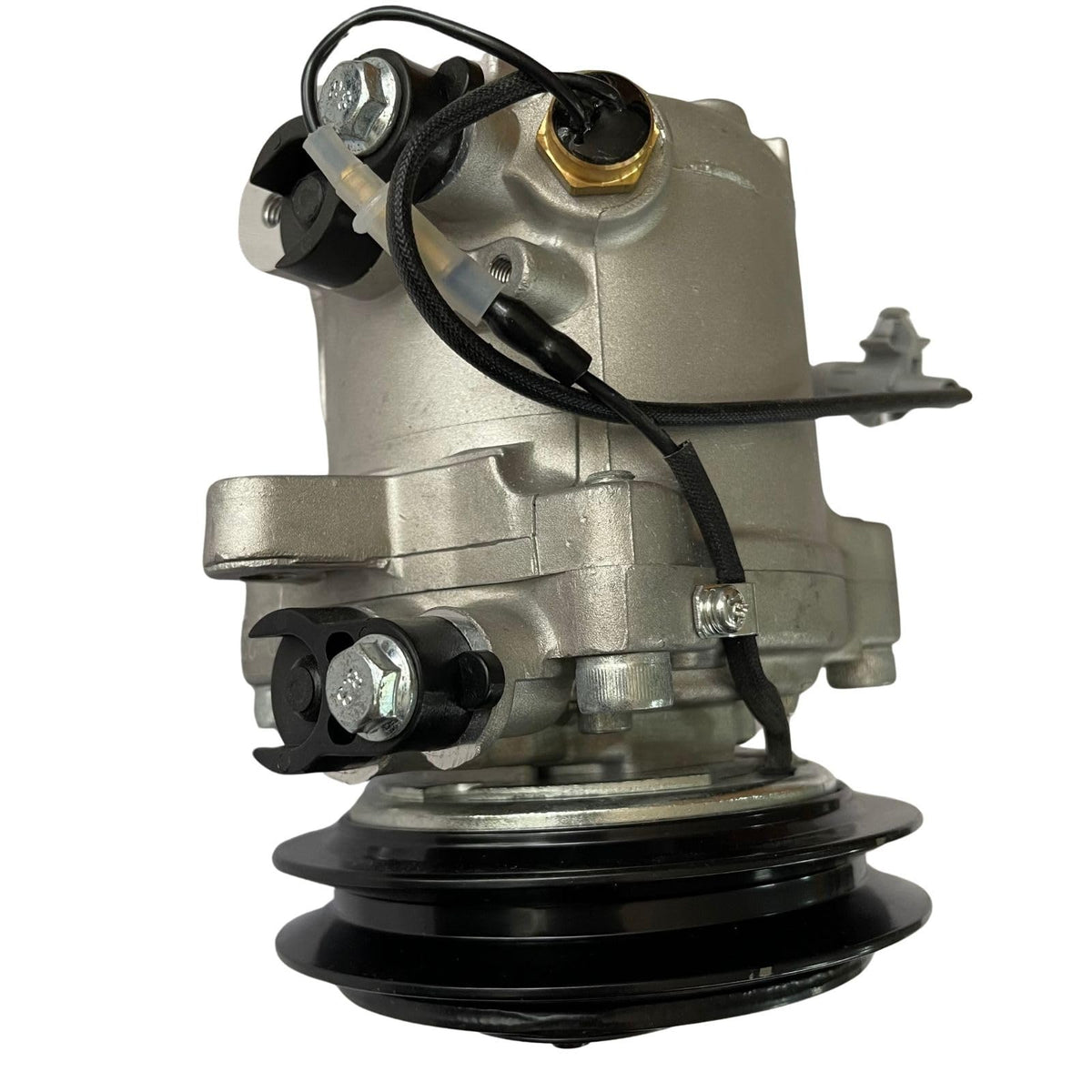 A/C Compressor 7279629 for Bobcat Skid Steer Loader S550 S570 S590 T550 T590 - KUDUPARTS