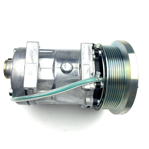 SD7H15 24V A/C Compressor 8T-8816 for Caterpillar CAT Loader 428 446 416B 446B 910E 916 936F 980C 988B 988F 992D - KUDUPARTS
