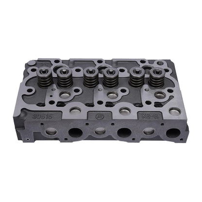 D1402 Complete Cylinder Head with Gaksets for Kubota D1402 Engine 342 643 L454 L455 S1000 Skid Steer Loader KH91 Excavator - KUDUPARTS