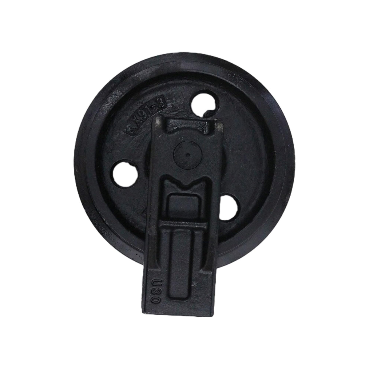 Front Idler RD158-21302 RD118-21300 RD148-21300 for Kubota Excavator KX121-3ST KX121-3 KX040-4 KX033-4 - KUDUPARTS