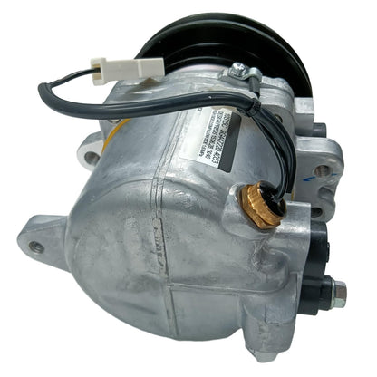 Compresseur de climatisation Denso SV06E 283-4170 pour excavatrice Caterpillar CAT 303.5E 304CCR 304DCR 305.5D 305E