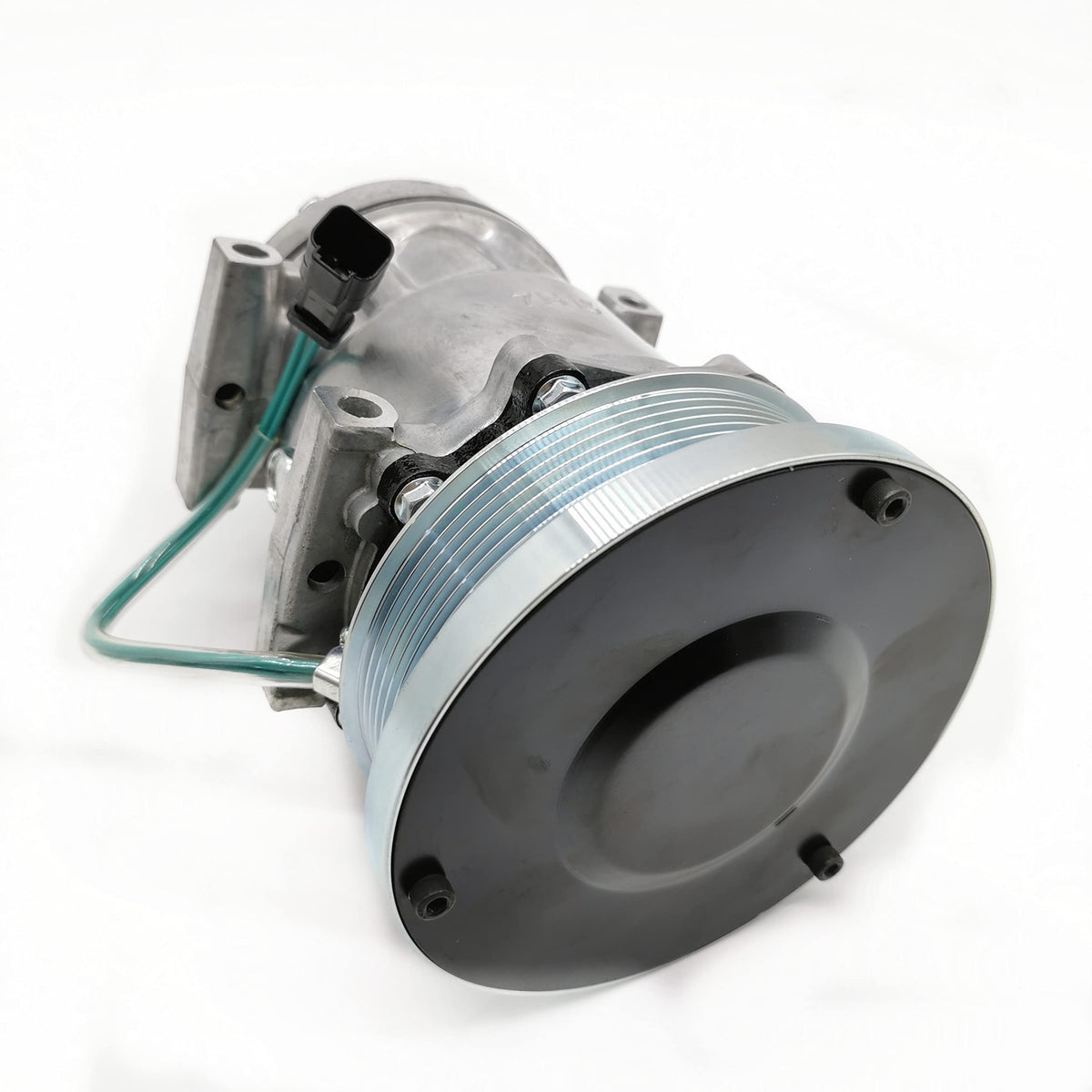 SD7H15 A/C Compressor 320-1291 for Caterpillar CAT Excavator M314F M315F M316F M317F M318F M320F - KUDUPARTS