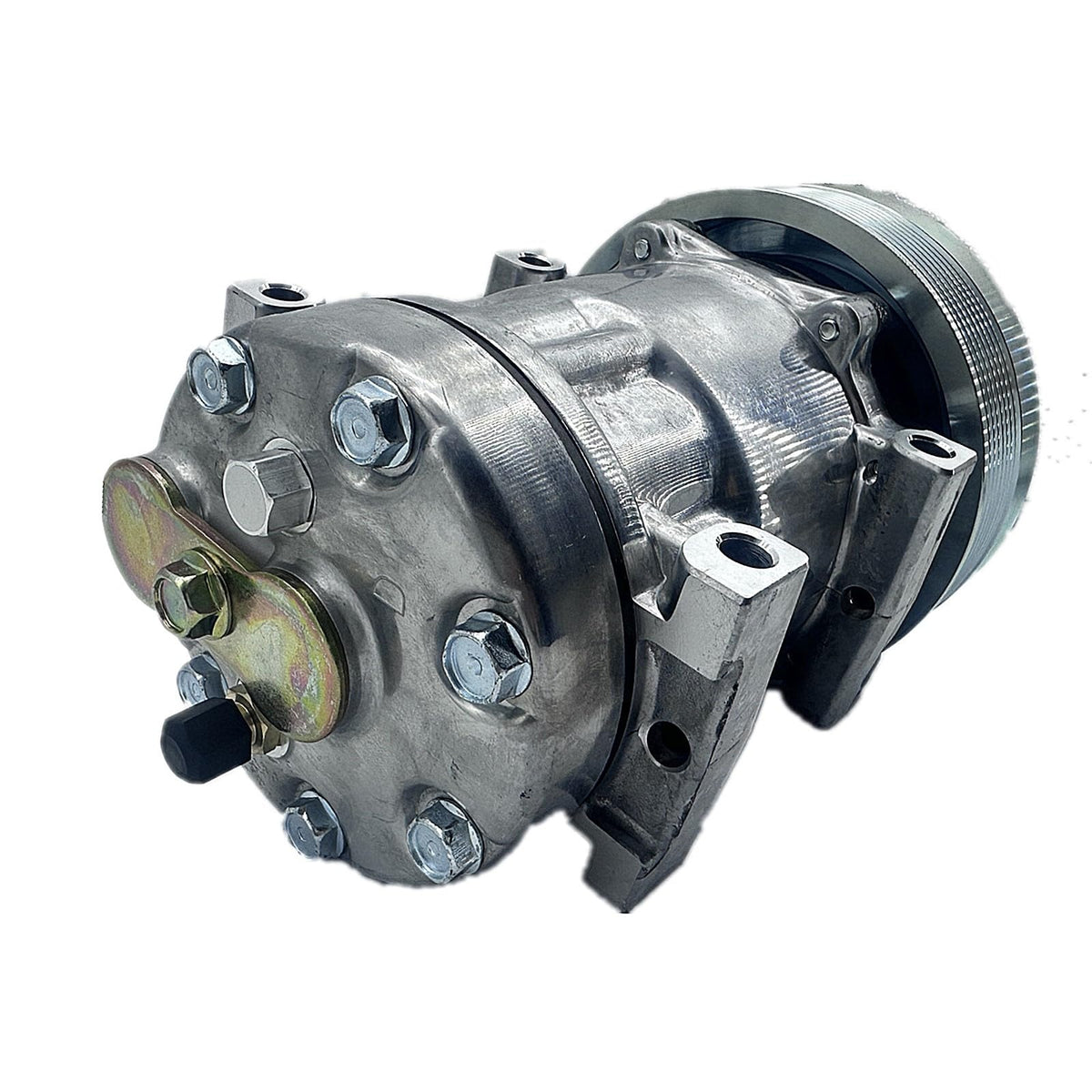SD7H15 A/C Compressor 4840 4302 183-5106 for Caterpillar CAT Loader 953C 963D 930H 924H 844H 928H 938H 930H 990H - KUDUPARTS