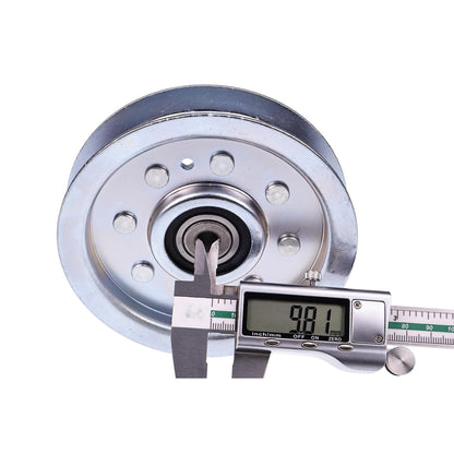 Idler Sheave Pulley AM135781 AM136621 for John Deere X300 X304 X310 X320 X324 X340 X360 X500 X520 X530 X534 X540 X590