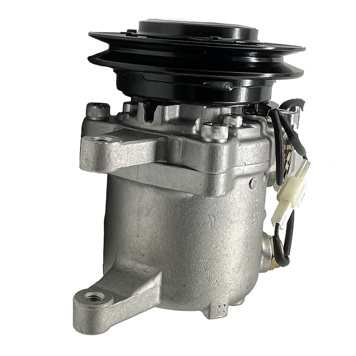SVO7E A/C Compressor 447260-5781 for Kubota Tractor M108S M5040 M7040 M8540 M9540 - KUDUPARTS