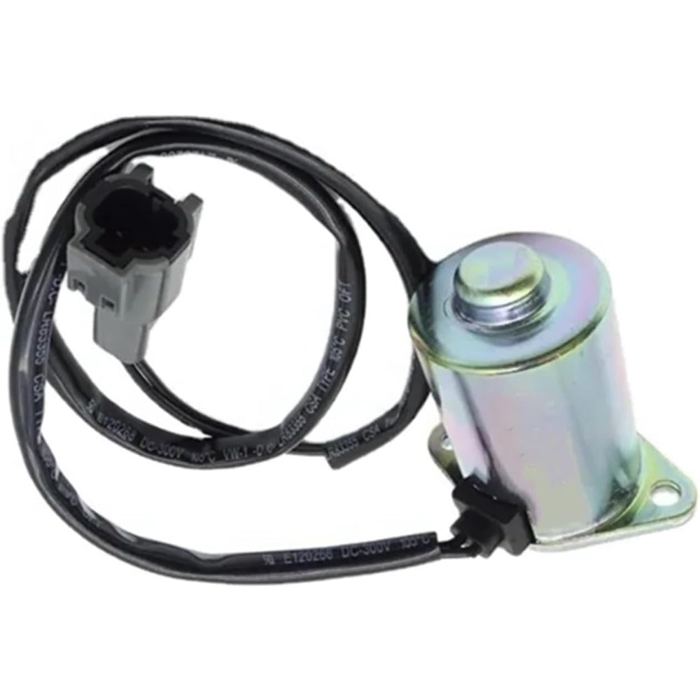 Solenoid Valve 0976504 for Hitachi EX1200-6 ZX120-3 ZX130-3 ZX145W-3 ZX200-3 EG65R-3 EX1200-6 MA200 TX75US ZH200-A ZX240-3 ZX870R-3 - KUDUPARTS