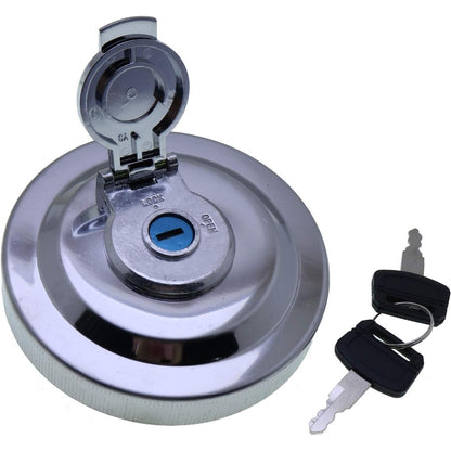 Fuel Tank Cap 4361638 for Isuzu Engine 4HK1 6WG1 Hitachi Excavator EX120-5 EX100-3 EX150LC-5 EX160LC-5 EX200-3 EX220-5 EX220LC-5 EX230H-5 - KUDUPARTS