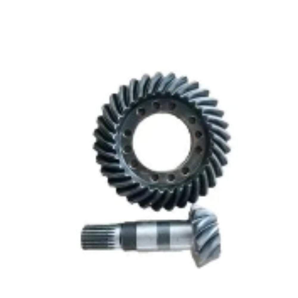 Front Axle Bevel Gear Set 83957800 CAR65598 for Ford New Holland Tractor 5110 5610 6410 6610 6710 6810 7010 7410 7610 7710 7810 - KUDUPARTS