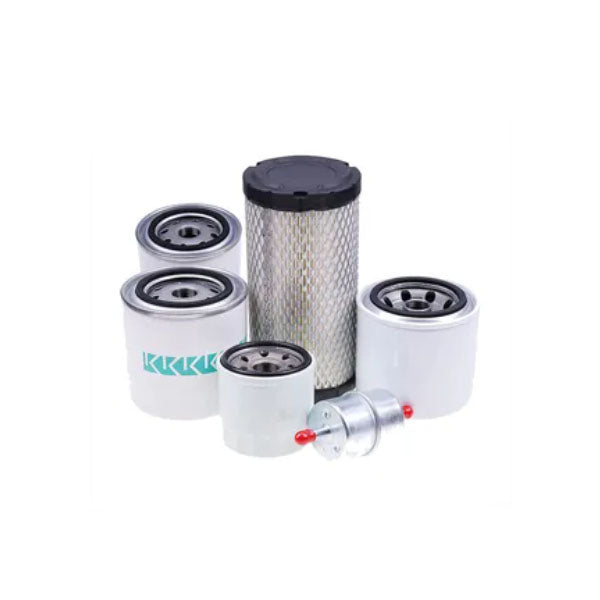 Maintenance Filter Kit 77700-01820 for Kubota Utility Vehicle RTV1100 (S/N 31002) - KUDUPARTS
