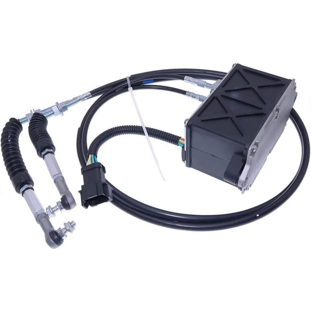 Throttle Motor 2 Cables 7 Pins Wire 247-5212 for Caterpillar CAT Engine 3066 Excavator 320C 320CL 320D 320DL - KUDUPARTS