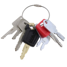7 Pcs Ignition Key for Caterpillar CAT John Deere Hitachi CASE JCB Hyster Komatsu Bobcat Heavy Equipment - KUDUPARTS
