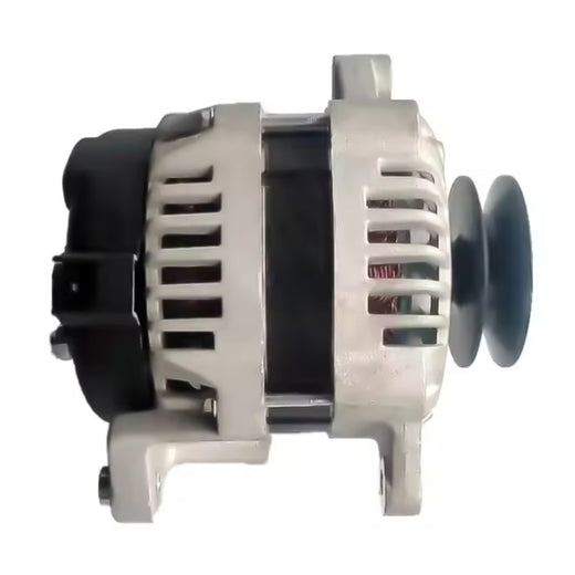 13.5V 85A Alternator 300901-00070 for Hitachi EC80 Doosan Daewoo DX55 Excavator - KUDUPARTS