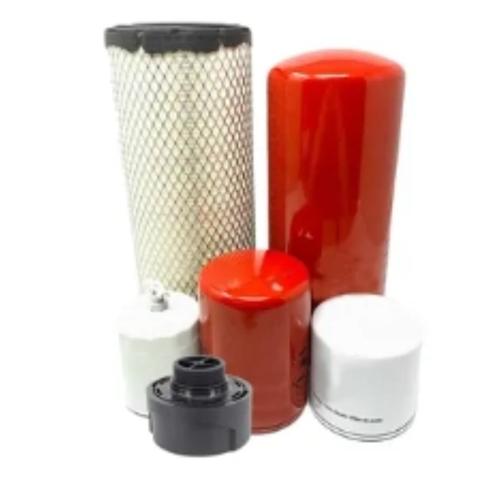 500 Hour Maintenance Filter Kit 7343809 for Bobcat Excavator 331 334 337 341 - KUDUPARTS