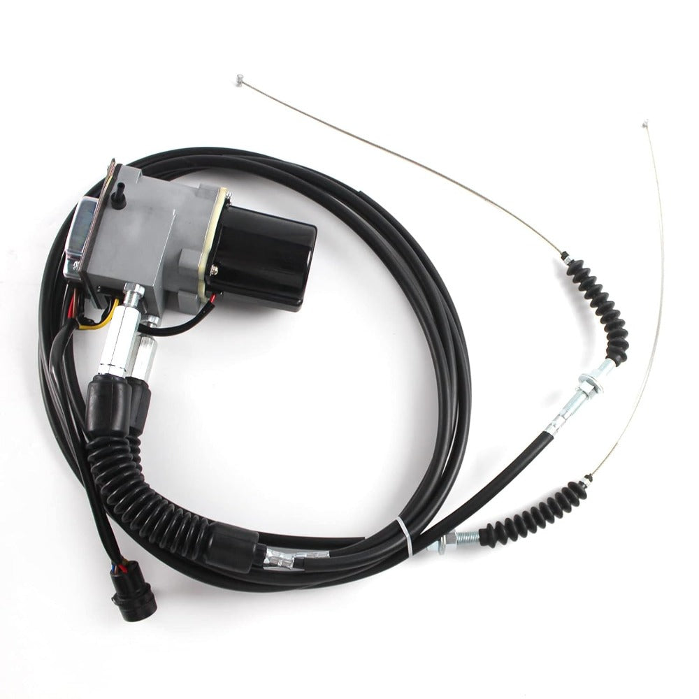 Double Cable Throttle Motor 7Y-3914 for Caterpillar CAT Excavator 320 320B 320L 320N E320 - KUDUPARTS