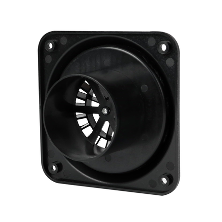 75mm Heater Duct Rotatable Warm Air Vent Outlet for Eberspacher Webasto Air Heater - KUDUPARTS
