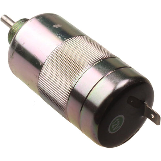 12V Fuel Shut Off Solenoid SBA185206083 for Shibaura Engine ISM N844 New Holland Tractor TC18 TC21 TC23 TC24D TC25 TC29 TC30 TC33 TC34 TC35 TC40 TC45 - KUDUPARTS