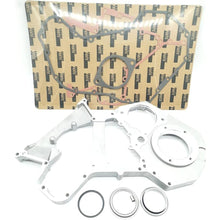 Timing Gear Housing Case Kit Fit for 1994-1998 Dodge 5.9L 12 Valve Cummins Pump 3936256 - KUDUPARTS