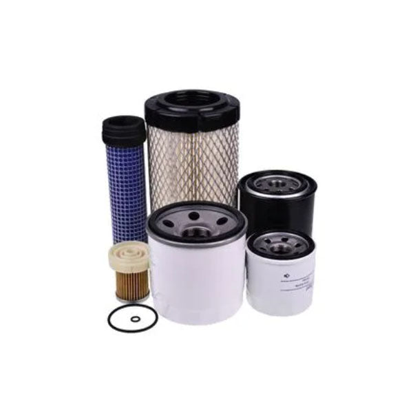 Filter Kit 77700-08715 for Kubota Utility Vehicle RTVX900 - KUDUPARTS