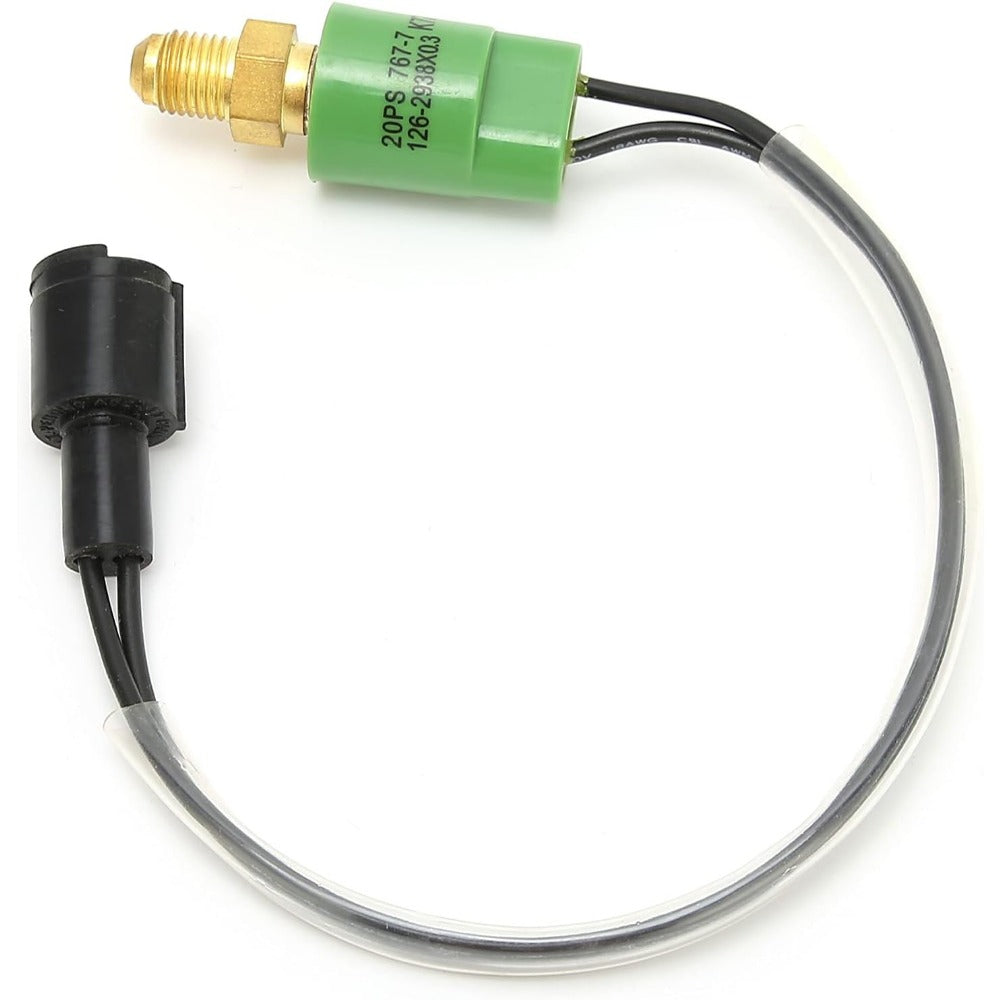 For Caterpillar Excavator Cat 317 317 N Pressure Switch 126-2938 20PS767-8 - KUDUPARTS