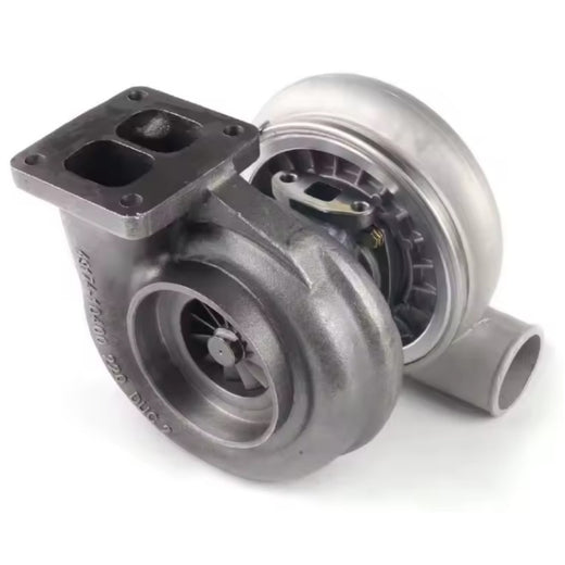 Turbo TW8107 Turbocharger 7W-4866 for Caterpillar CAT Engine 3412 G3412 Generator SR4 - KUDUPARTS