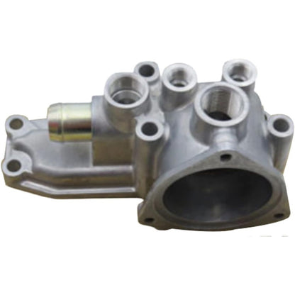 Thermostat Housing 8-94310491-3 8943104913 for Isuzu 6BD1 Hitachi EX200-1 EX200 - KUDUPARTS