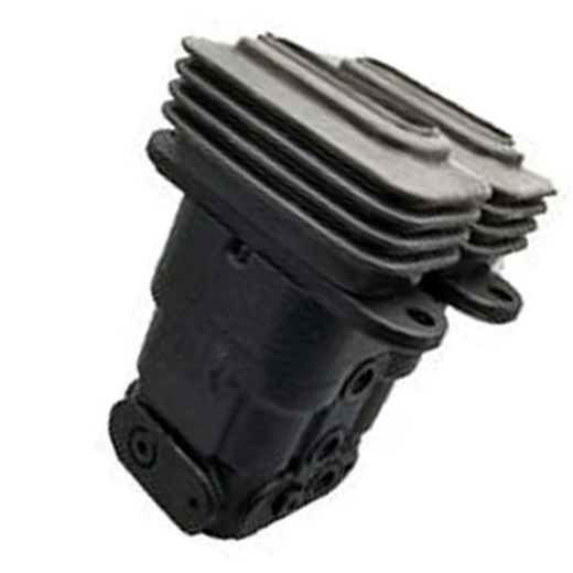 7 Hoses Foot Pilot Valve for Kawasaki - KUDUPARTS