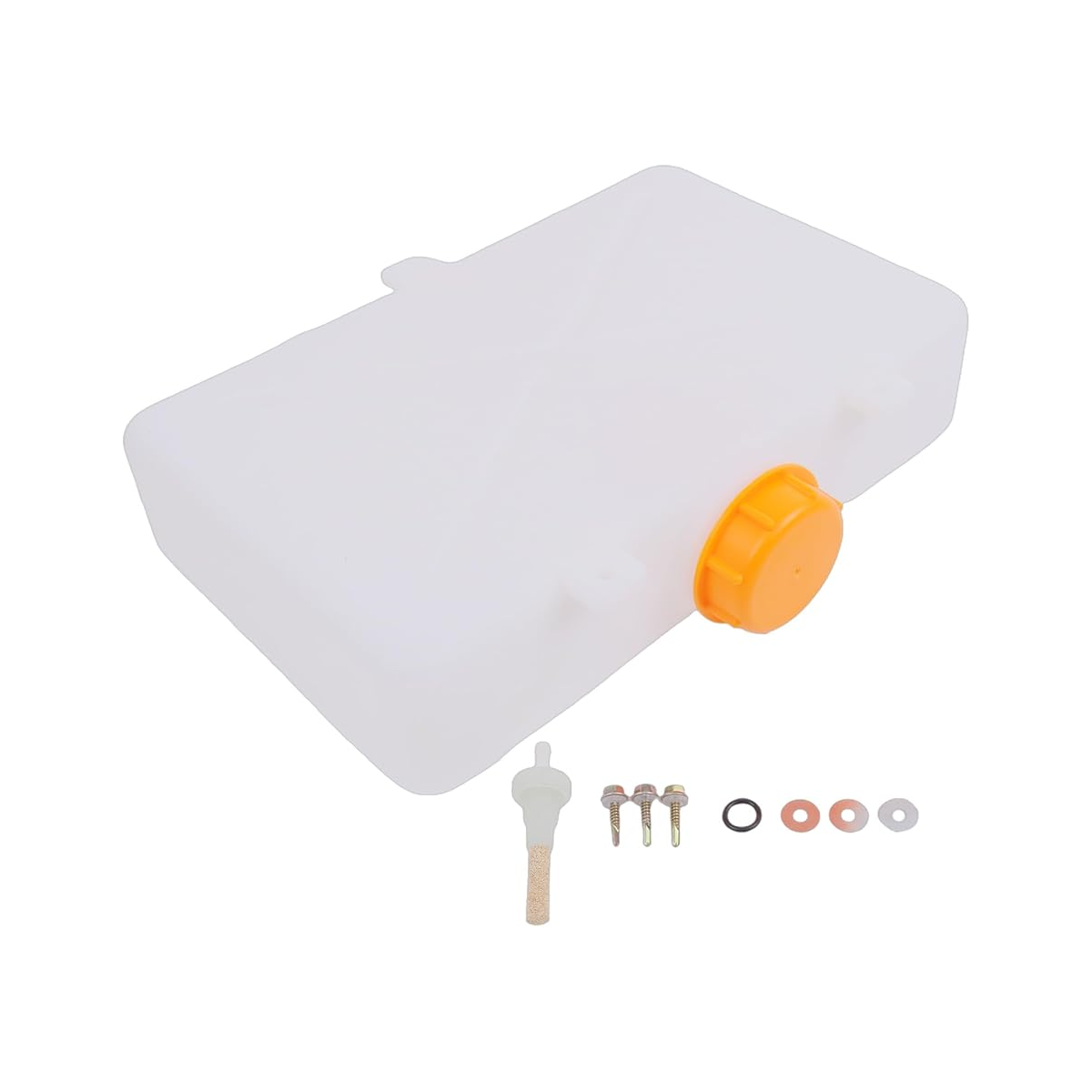 7L Plastic Gas Fuel Storage Water Tank With Screw for Car Truck Van Parking Heater