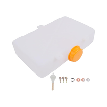 7L Plastic Gas Fuel Storage Water Tank With Screw for Car Truck Van Parking Heater