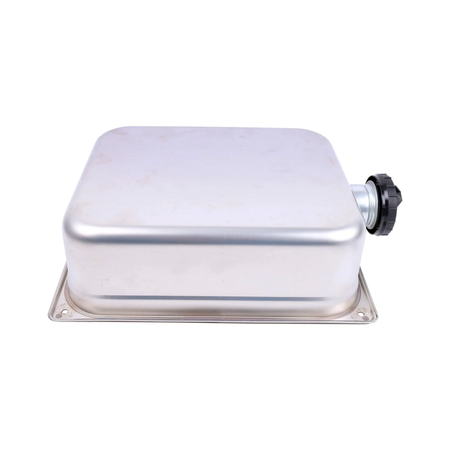 7L Stainless Steel Capacity Fuel Gasoline Petrol Tank for Eberspacher Webasto Diesel Parking Heater Gas Engine - KUDUPARTS