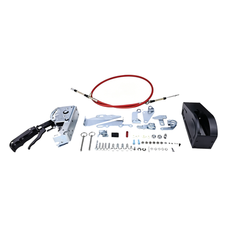 B&M 81052 Pro Stick Automatic Shifter – Black Finish with Stealth Magnum Grip - KUDUPARTS
