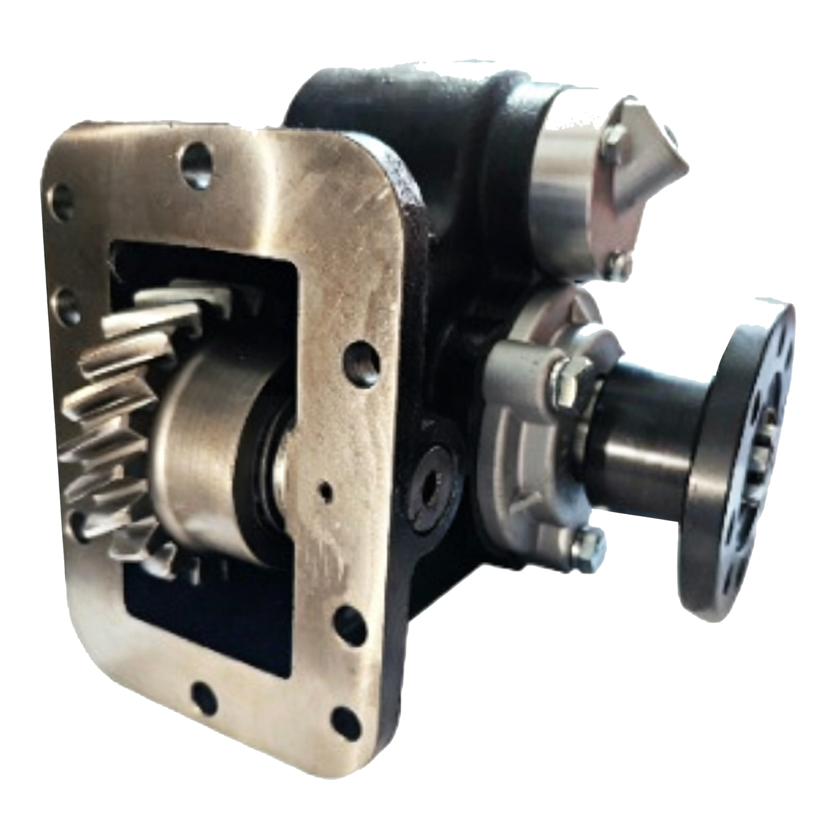 Transmission Power Take-Off PTO2125T1QW for Gearbox DF-145-5 Truck - KUDUPARTS