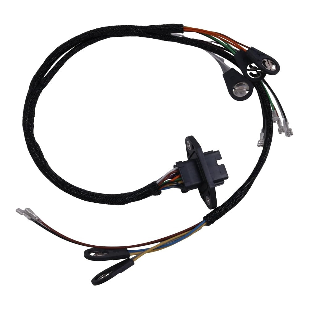 Fuel Injector Wiring Harness 122-1486 for Caterpillar CAT Engine 3406E 3456 C15 Tractor 621G 623B 627G 651B 657 - KUDUPARTS