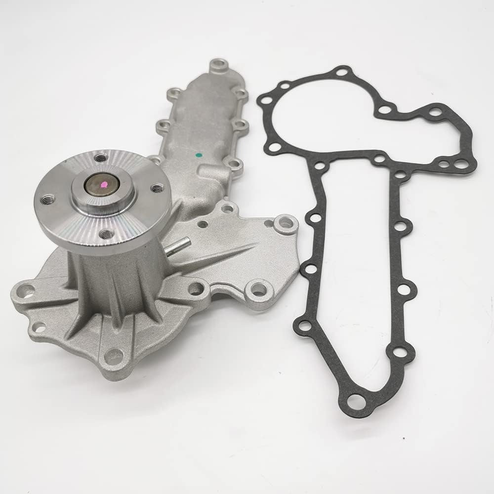 Water Pump 15521-73030 15521-73033 15521-73035 for Kubota Engine D1402 V1902 V2203 Tractor L235 L275 Excavator KH60 KX161-2 - KUDUPARTS