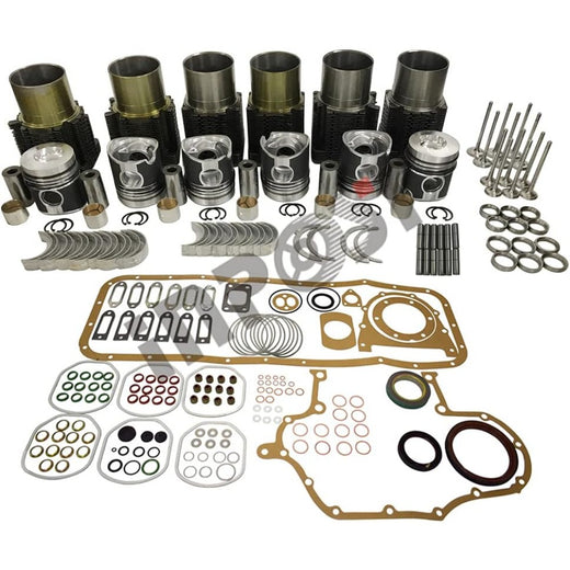 Overhaul Rebuild Kit for Deutz Engine BF6M1015 BF6M1015C BF6M1015CP - KUDUPARTS