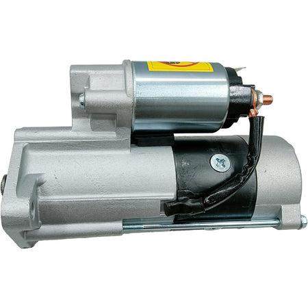 For Caterpillar Excavator CAT 307C 308C Mitsubishi Engine 4M40 Starter Motor 185-9157 - KUDUPARTS