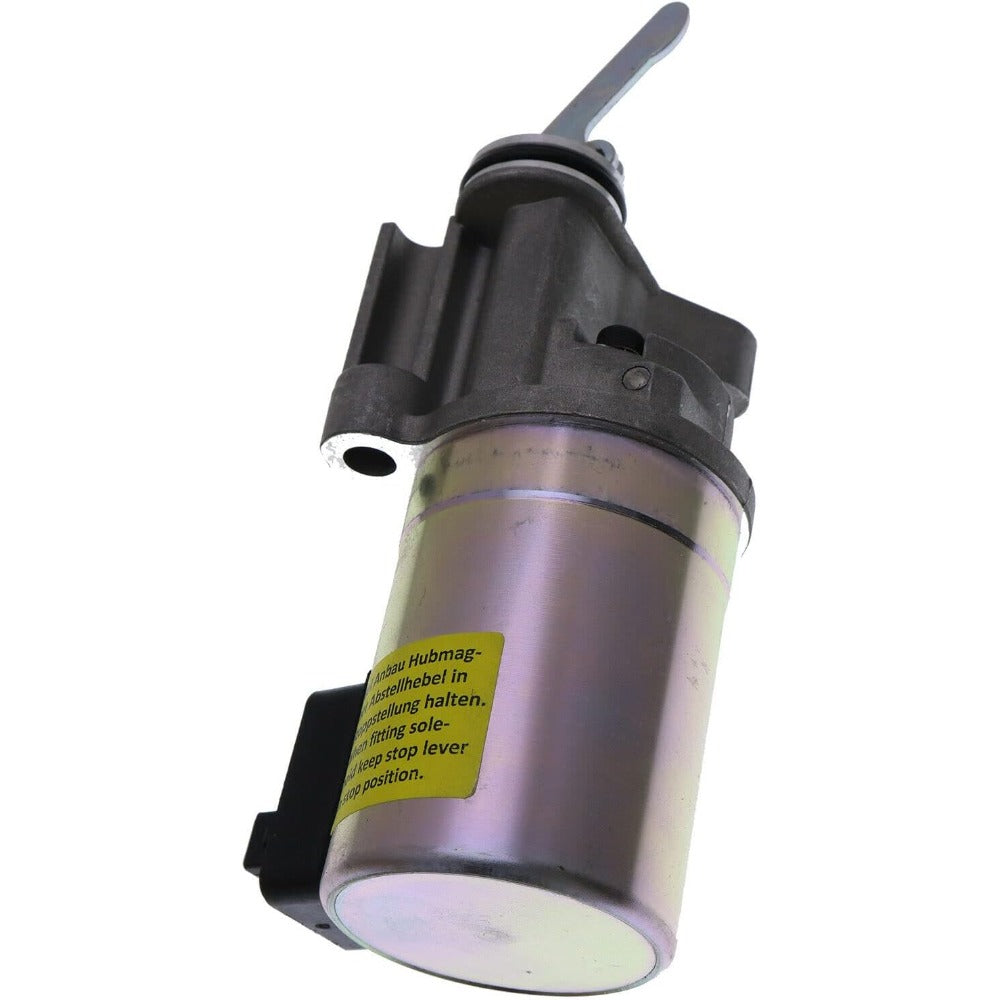 24V Stop Solenoid 0419-9904 02113792 04206914 for Deutz 1012 Engine - KUDUPARTS