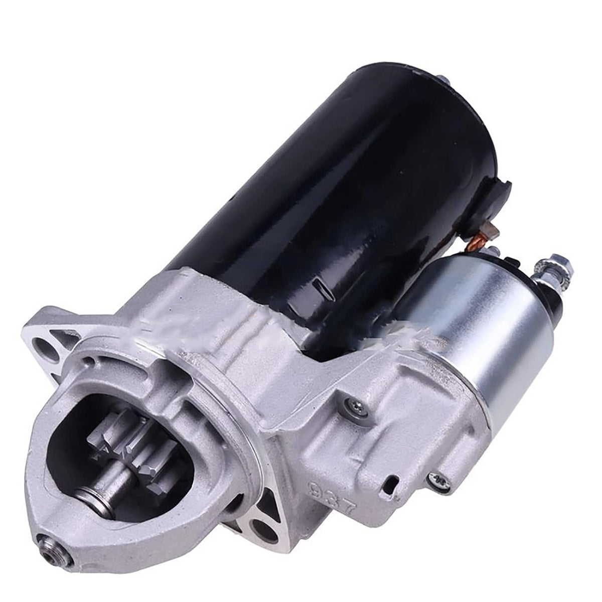 12V 9T Starter Motor 410-24148 for Deutz Engine BF4M2011 ABG Titan 125-VB 2820-VB 30 Ingersoll Rand ZX75 - KUDUPARTS