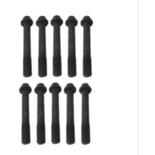 10Pcs Cylinder Head Bolt VI8970369591 for Isuzu Engine 4LE2 New Holland Excavator E80BMSR E70BSR - KUDUPARTS
