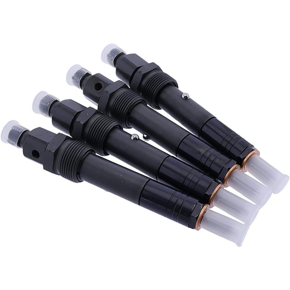 4 PCS Fuel Injector 20R-0337 185-5754 for Caterpillar CAT Engine 3054 3054B Backhoe Loader 416D 424D - KUDUPARTS