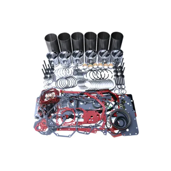 Overhaul Rebuild Kit for Cummins Engine QSK23 Hitachi Excavator EX1200-5 - KUDUPARTS