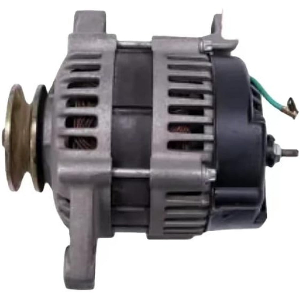 12V 60A Alternator YM123900-77210 for Yanmar Engine 4TNE106T 4TNE94 4TNV106 4TNV106T 4TNV94L 4TNV98 - KUDUPARTS
