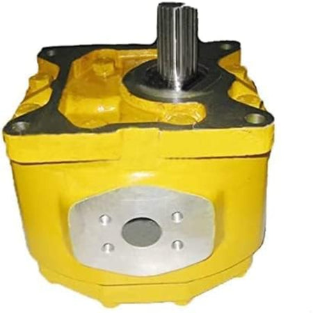 For Komatsu Bulldozer D50P-15 D50S-15 Hydraulic Gear Pump 07438-67100 07438-67301 - KUDUPARTS