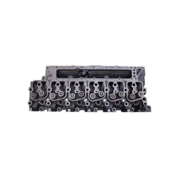 Complete Cylinder Head with Valves 3925389 3930652 3927301 for Cummins Engine 6B5.9 QSB5.9 ISB - KUDUPARTS