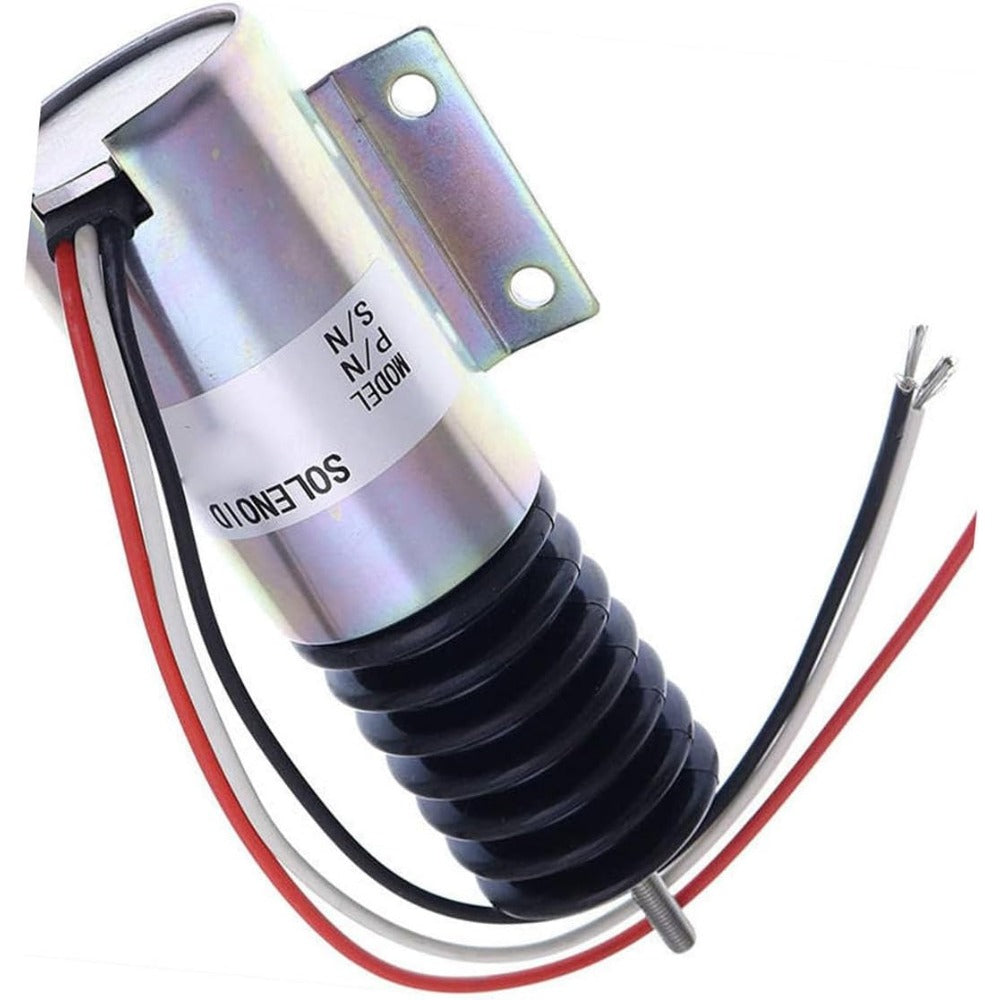 Solenoid 120-4187 for Caterpillar CAT PM-465 Cold Planer 3054C 3054T 3056 3116 Engine 24V