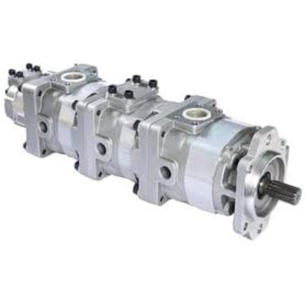 Hydraulic Pump 705-11-37240 for Komatsu WA320-3 WA300-3A WA320-3MC Wheel Loader - KUDUPARTS
