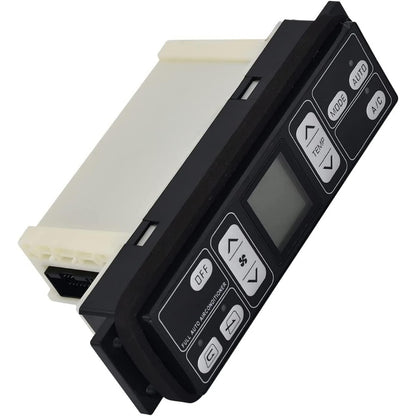 Air Conditioner Control Panel 237040-0021 for Komatsu Excavator PC200-7 PC220-7 PC300-7 PC360-7 24V - KUDUPARTS