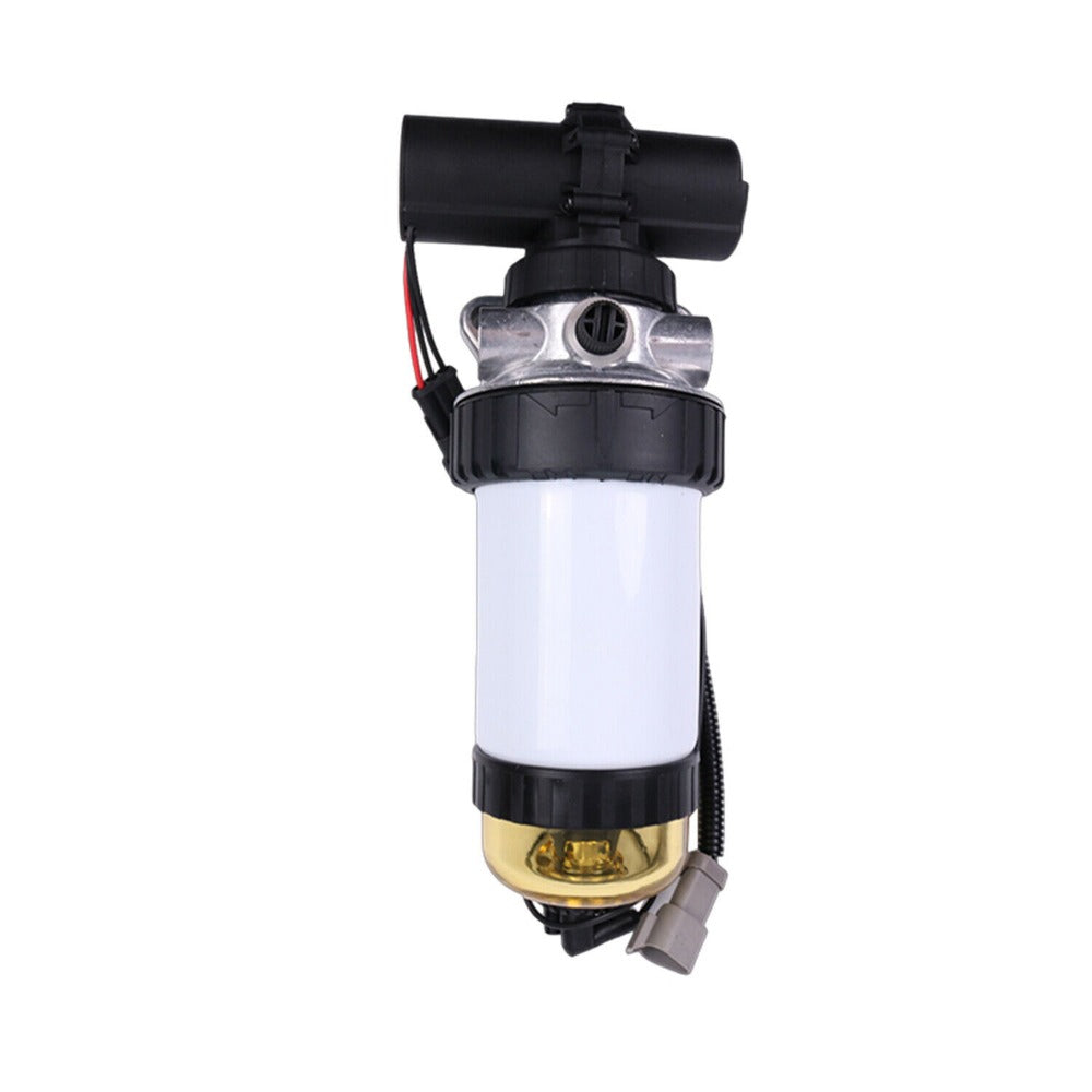 Fuel Water Separator Assembly 258-3442 for Caterpillar CAT Engine 3044C C3.4 Loader 246C 262C 272C 277C 297C 299C - KUDUPARTS