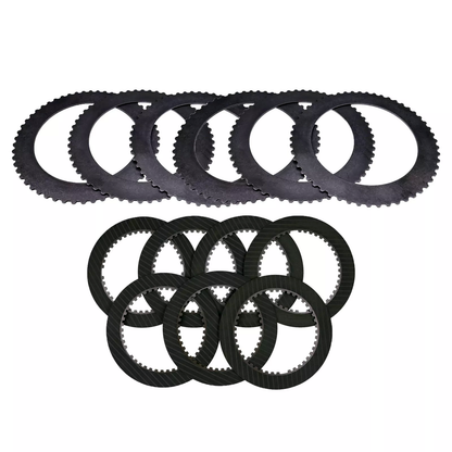 7x D70672 & 6x D50083 Power Shuttle Friction & Counter Plates Set for CASE 350 480C 580C 584C 585C 586C